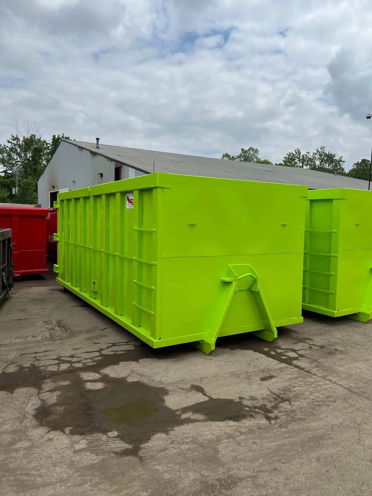 Dumpster Green 