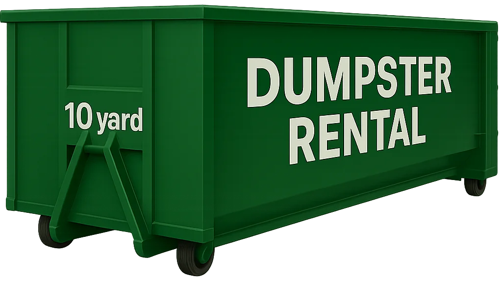 10 Yard Dumpster