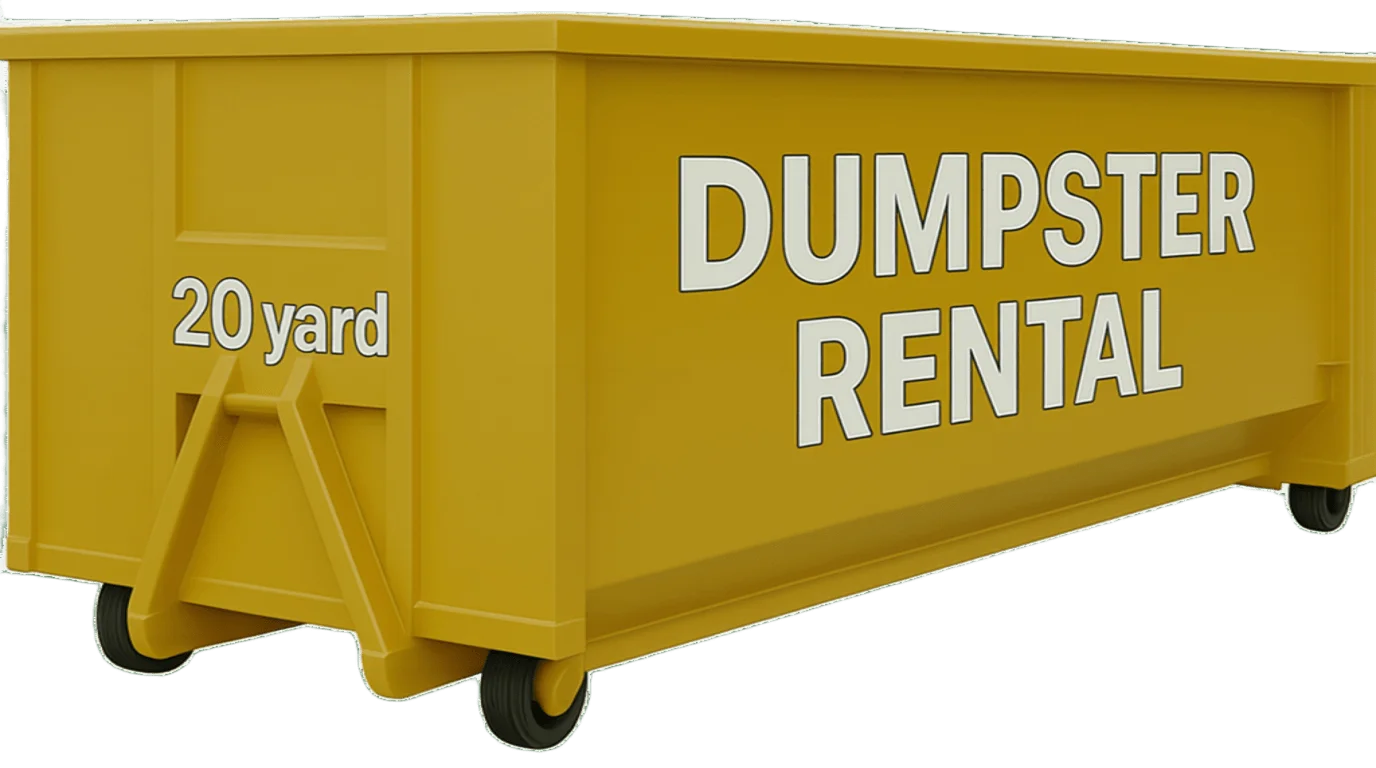 20 Yard Dumpster