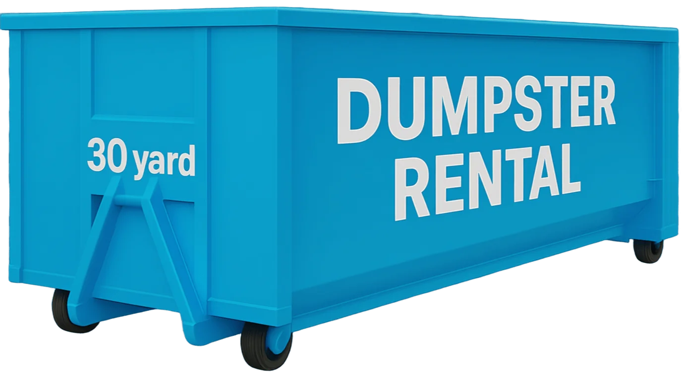 30 Yard Dumpster