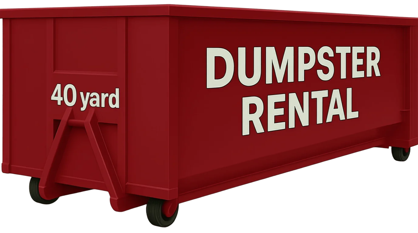 40 Yard Dumpster