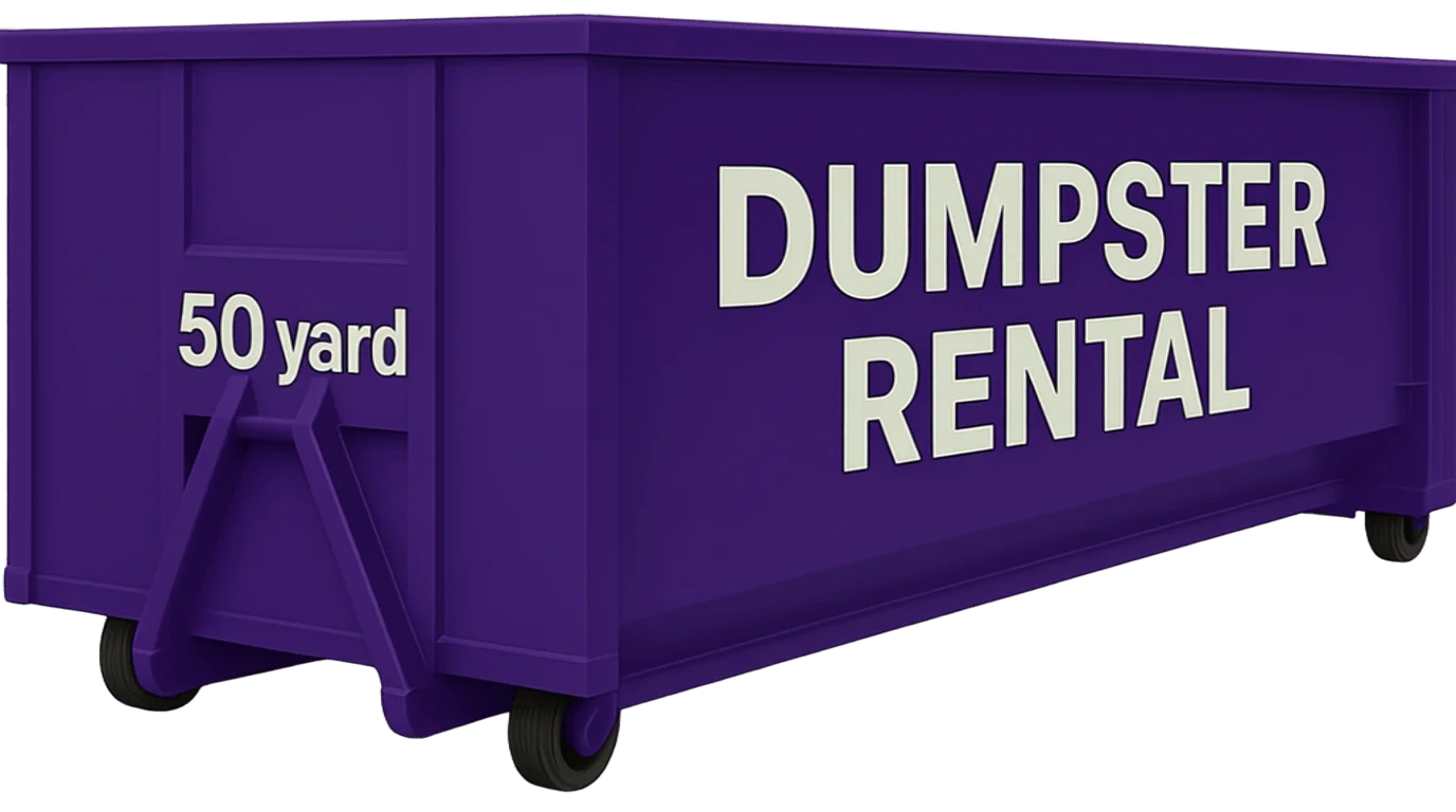 50 Yard Dumpster